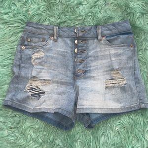 Jean shorts✨